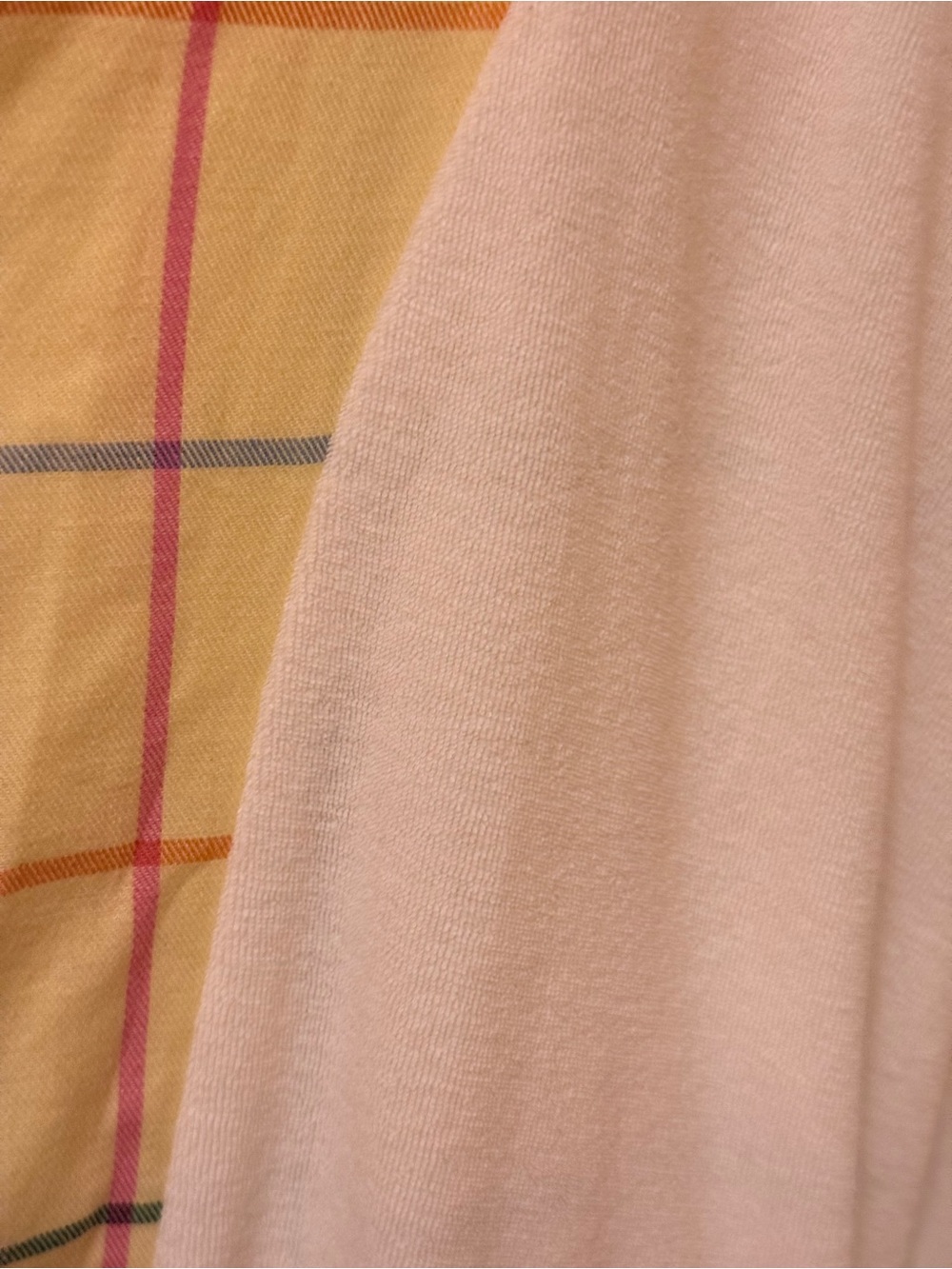 Tommy Hilfiger Vintage Plaid 100% Cotton Terry Cloth Bath Robe L/XL - Picture 4 of 6